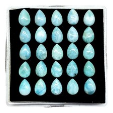 25 Pcs Pierre Larimar