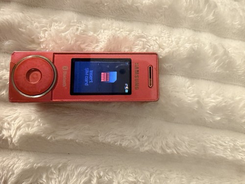 Samsung sgh x830 pink - samsung, slider