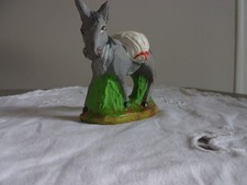 Santon FOUQUE, L' âne au sac