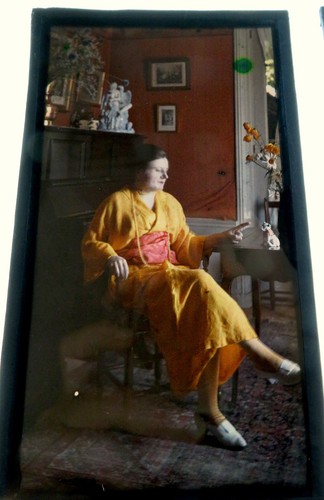 Autochrome femme robe - autochrome, jaune