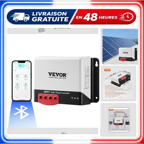Régulateur solaire mppt a - solaire,