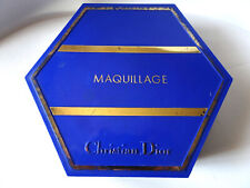 Vintage 1960s Christian Dior Large Makeup Box