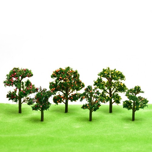 Maquette arbres réalistes - d'arbres,