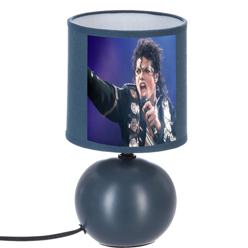 Lampe chevet bleu marine - de,