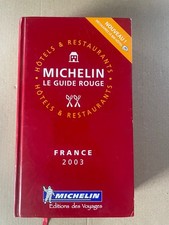 GUIDE MICHELIN ROUGE FRANCE