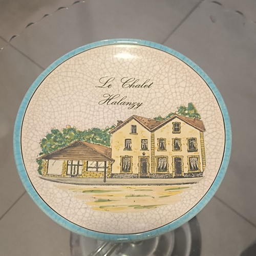 Longwy assiette décorative - assiette,