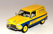 UTILITAIRES CITROEN 1/43 N°33