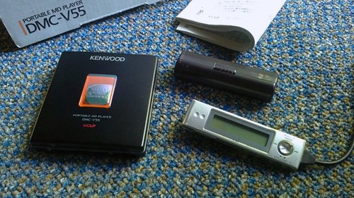 Lecteur minidisc kenwood - lecteur,