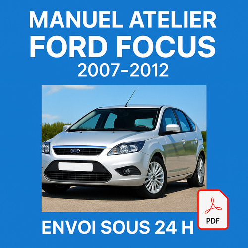 Manuel atelier ford - manuel, focus