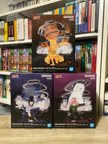 Lot figurines naruto - 3, :
