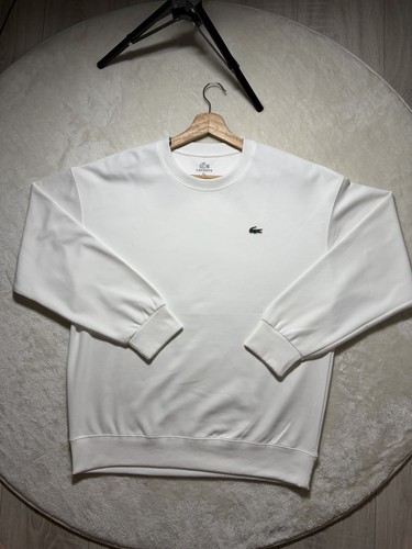 Pull lacoste blanc taille - pull,