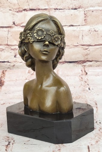 Buste femme sculpté en - buste,