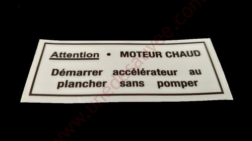 Autocollant sticker pare brise - autocollant,