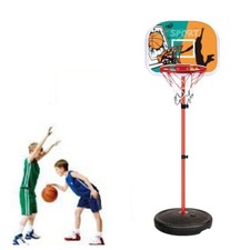 PANIER DE BASKET HAUTEUR RÉGLABLE AVEC PANNEAU ET BALLE POUR ENFANTS SMALL 94937