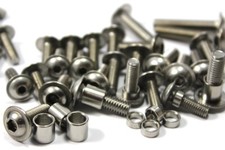 Ducati 1098 1198 848 Kit De Vis En Acier Inoxydable Tête De Fourche & Pare-Brise