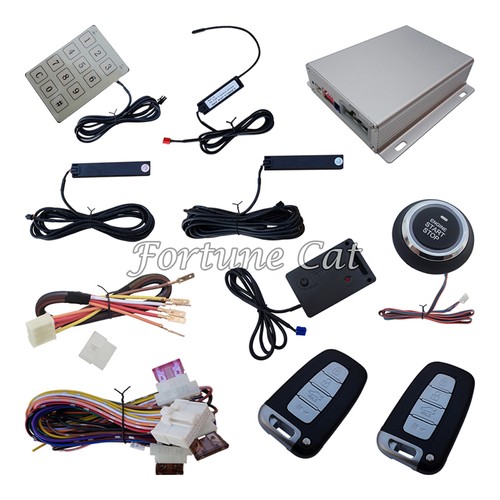 Car smart key pke alarm - car, system