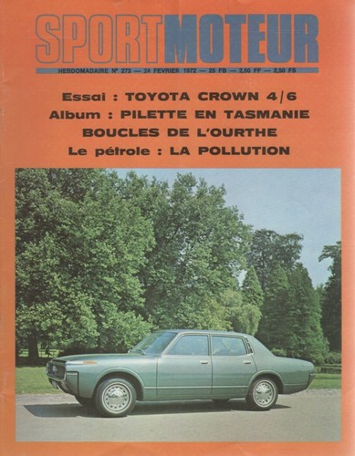 Sport moteur 273 - sport,