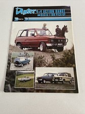 Dacia Duster & 1 Ton Pick-Up