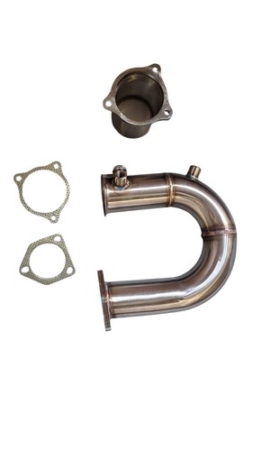 Downpipe dpf inox - dpf, audi