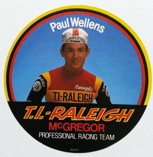 Cyclisme autocollant cycliste - cyclisme,