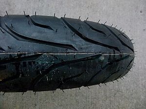 Pneu dunlop 110 - pneu,
