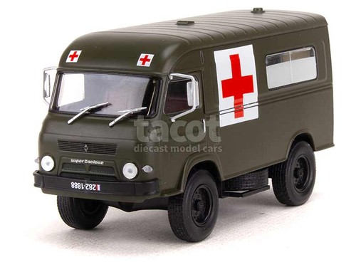Saviem sg2e 4x4 militaire 1968 - sg2e,
