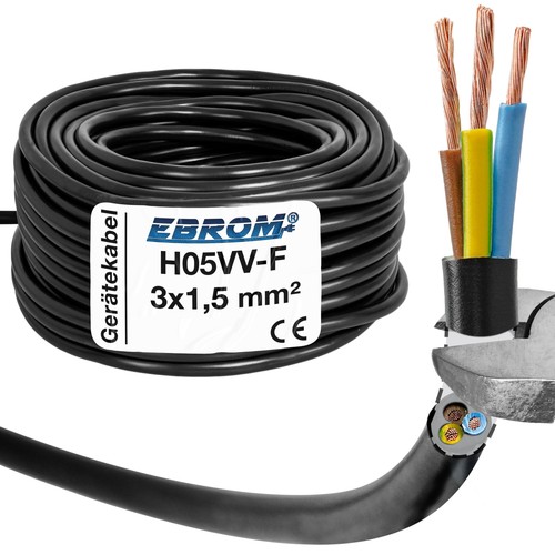 Câble flexible h05vv - câble,