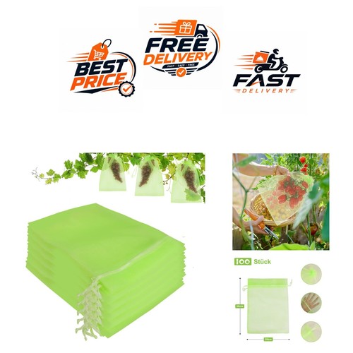 100 sacs filet protection