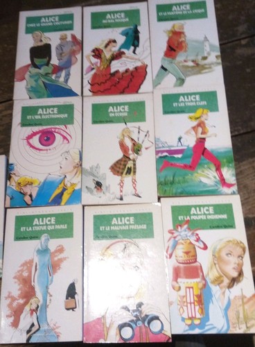 Lot de 9 - de,