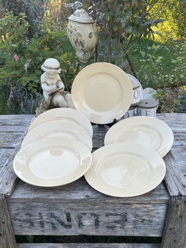 Assiettes desserts en - 6,