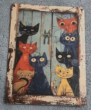 Cadres Chat Fantaisiste