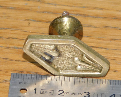 Vintage poignee vis visser - vintage,