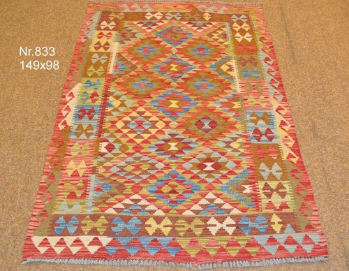 Tapis kilim oriental tissé - kilim,