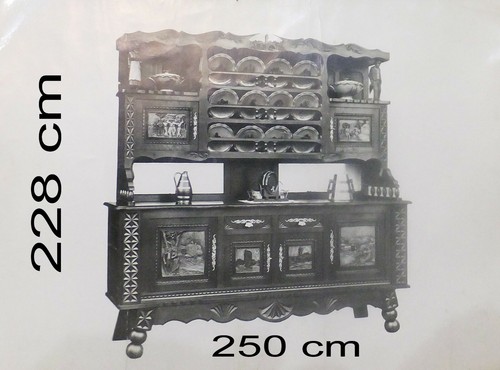 Meuble basque unique