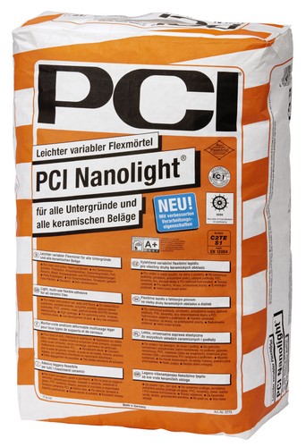 Pci nanolight colle - pci, kg