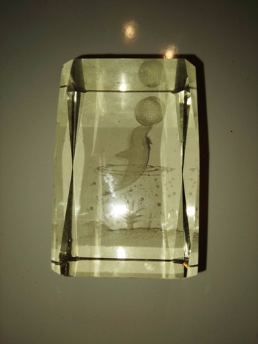 Sulfure presse papier cube - presse-papier,