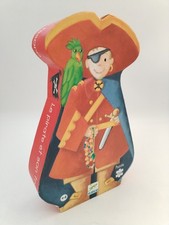 Djeco Le Pirate Et Son Trésor Puzzle 36 Puzzles Jeux De Société Jeu