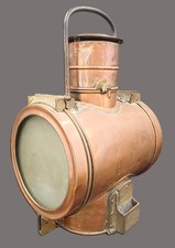 Grande lampe SNCF locomotive