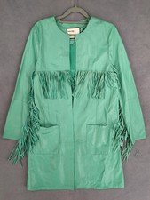 Trench Cuir Max&Moi T40 Vert