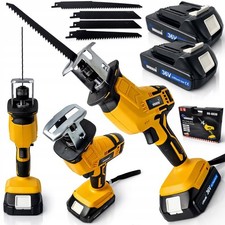 Scie Sabre À Batterie 36V 2x