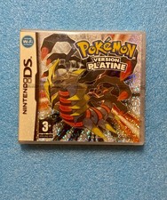 Pokémon version platine pour