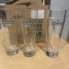 Lot de  6 verres  25 Cl Biere