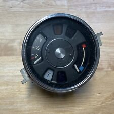 BMW E9 Temperature Fuel Gauge Cluster  OEM 1968-1974 E9 3.0CS 2800CS 2500CS