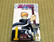 BLEACH Vol.1 First Edition