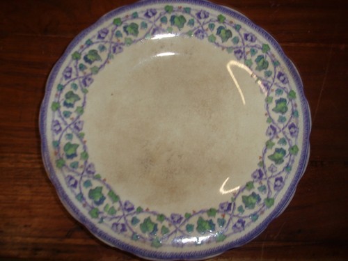 Assiette faïence xix eme - assiette,
