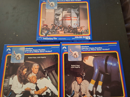 Airplane 1980 super colour - 1980,