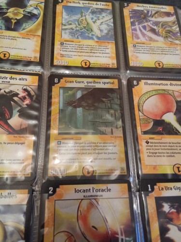 Carte duel masters - carte,