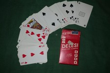 W.H. Smith & Son Delesi Vintage Playing Cards The US Playing card Co