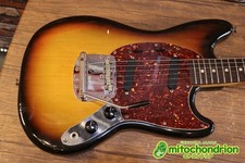 Fender 1975 Mustang Sunburst Electric Guitar
