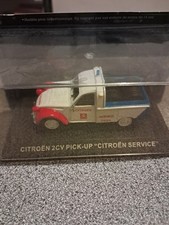 2cv Pick-up Citroën Service